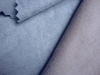 Warp knitted faux suede upholstery fabric