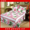 Washable 100% Cotton Printing Hotel Bed Sheet