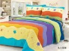 Washable 100% cotton colorful quilt/Bed sheet/bedding set/bed cover/duvet cover
