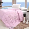 Washable Winter Cotton Bamboo Fabric Patchwork Quilt