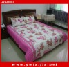 Washable comfortable and beautiful bedding set polyester