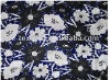 Water soluble embroidered fabric