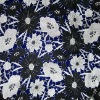 Water soluble embroidered fabric