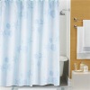 Waterproo bathroom curtain