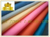 Waterproof bulk dyed fabric