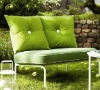 Waterproof outdoor garden single cushion