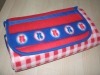 Waterproof picnic fleece blanket