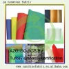 Waterproof pp non woven bedsheet fabric