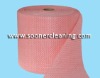 Wavy-Line Printed Spunlace Nonwoven Fabric