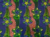 Wax printed fabric