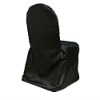 Wedding Black Chair Cover