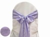 Wedding Chair Sash