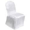 Wedding Spandex Twill Chair Cover