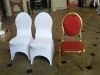 Wedding lycra chair cover white polyester spandex chair cover
