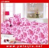 Wedding print bedding set/Daisy flowers print bedding set for marriage