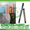 Weed control UV treated fabric nonwoven