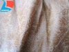 Weft Suede fabric Pyrograph