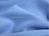 Weft-knited suede fabric