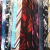 Weft spandex