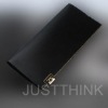 Welcome Customized Fashion PU Leather Wallet Man FZ-BL-0409-3