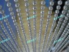 Welcomed Silver Bead Chain As Curtain For Decoration