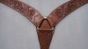 Western Leather Horse Breast Collar handmade