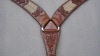 Western Leather Horse Breast Collar handmade