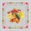 Western flavour square tablecloths for picnic
