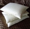 White 100% Mulberry Silk Pillow with silk floss