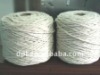 White 3s CVC OE Mop Yarn Regenerated Cotton/Polyester Yarn