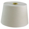 White Acrylic yarn,melange