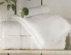 White Bath Towel for Hotel and Salon Spa