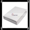 White CA King Microfiber Bedding Sheet Set 4PC