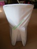 White Chair Cover for Plastic Chair