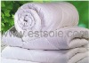 White Comfortable and Shiny 100% Mulberry Silk Winter Quilt