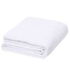 White Cotton Bath Towel