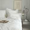 White Cotton Bedding Set