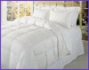 White Cotton Feather Comforter