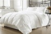 White Down Alternative Comforter Duvet Insert