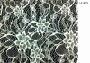 White Floral Lace Fabric