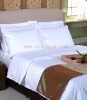 White For Hotel Design 100% Cotton Bedding Set
