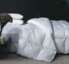 White Goose Down Comforter & Quilt