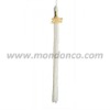 White Graduation Tassel With 2012 Medal