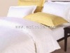 White Hotel 8pcs Single Silk Satain Sheet Set