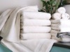 White Hotel Jacquard Cotton Bath Towel