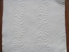 White Jacquard fabric for mattress