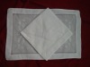 White Linen Napkin and Tablemat