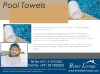 White Pool Towel