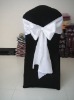 White Satin Sash