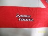 White Terry Customized Cotton embroidered sports face towels CU-175